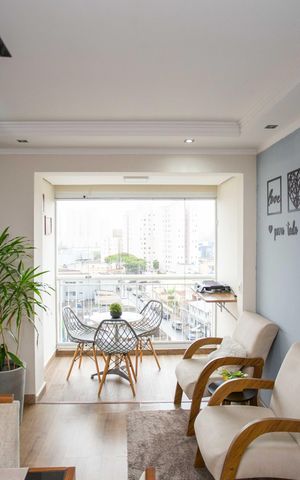 Apartamento à venda com 61m², 2 quartos e 1 vagaSala de Jantar