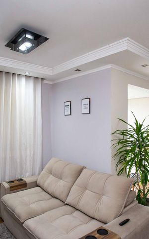 Apartamento à venda com 61m², 2 quartos e 1 vagaSala de TV