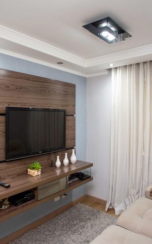 Apartamento à venda com 61m², 2 quartos e 1 vagaSala de TV