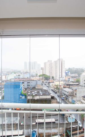 Apartamento à venda com 61m², 2 quartos e 1 vagaVaranda da Sala