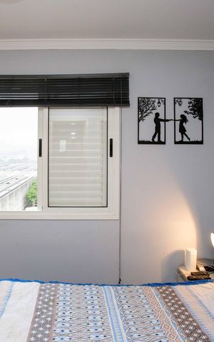 Apartamento à venda com 61m², 2 quartos e 1 vagaQuarto Suíte