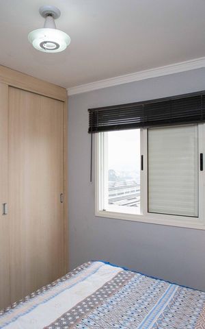 Apartamento à venda com 61m², 2 quartos e 1 vagaQuarto Suíte
