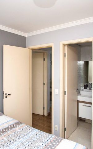 Apartamento à venda com 61m², 2 quartos e 1 vagaQuarto Suíte