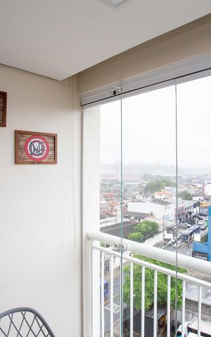 Apartamento à venda com 61m², 2 quartos e 1 vagaVaranda da Sala
