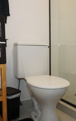 Apartamento para alugar com 30m², 1 quarto e sem vagaBanheiro