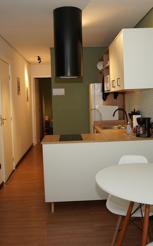Apartamento para alugar com 30m², 1 quarto e sem vagaSala