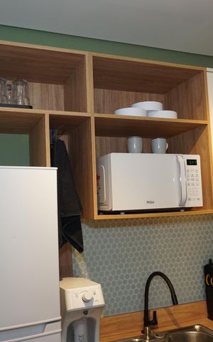 Apartamento para alugar com 30m², 1 quarto e sem vagaCozinha