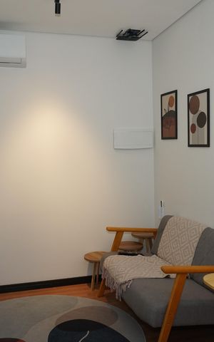 Apartamento para alugar com 30m², 1 quarto e sem vagaSala