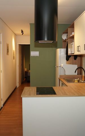 Apartamento para alugar com 30m², 1 quarto e sem vagaCozinha