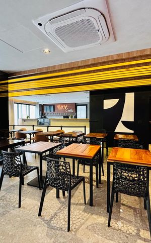Studio à venda com 26m², 1 quarto e 1 vaga Studio à venda com 26m², 1 quarto e 1 vagaHall social