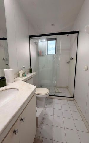 Apartamento à venda com 82m², 2 quartos e 1 vaga