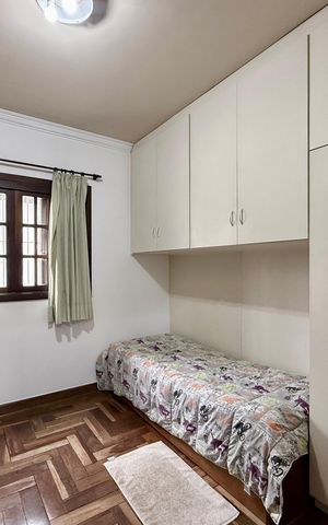 Casa à venda com 110m², 3 quartos e 2 vagas Casa à venda com 110m², 3 quartos e 2 vagasQuarto 2