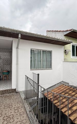 Casa à venda com 110m², 3 quartos e 2 vagas Casa à venda com 110m², 3 quartos e 2 vagasVista Quarto 2