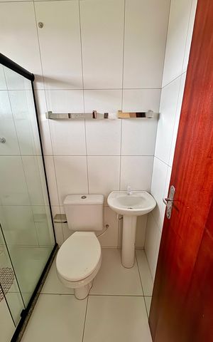 Apartamento para alugar com 45m², 1 quarto e sem vaga Apartamento para alugar com 45m², 1 quarto e sem vagaBanheiro