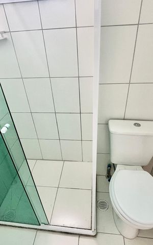 Apartamento para alugar com 50m², 3 quartos e 1 vaga Apartamento para alugar com 50m², 3 quartos e 1 vagaBanheiro 2