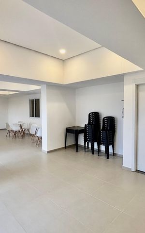 Apartamento para alugar com 50m², 3 quartos e 1 vaga Apartamento para alugar com 50m², 3 quartos e 1 vagaÁrea comum - Salão de festas