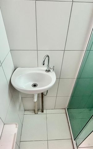 Apartamento para alugar com 50m², 3 quartos e 1 vaga Apartamento para alugar com 50m², 3 quartos e 1 vagaBanheiro 2