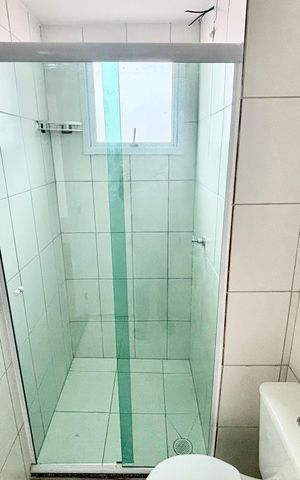Apartamento para alugar com 50m², 3 quartos e 1 vaga Apartamento para alugar com 50m², 3 quartos e 1 vagaBanheiro 1