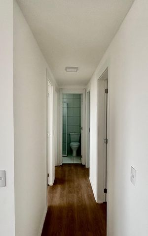 Apartamento para alugar com 50m², 3 quartos e 1 vaga Apartamento para alugar com 50m², 3 quartos e 1 vagaCorredor
