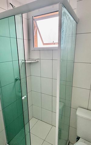 Apartamento para alugar com 50m², 3 quartos e 1 vaga Apartamento para alugar com 50m², 3 quartos e 1 vagaBanheiro 2