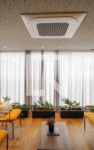 Studio para alugar com 32m², 1 quarto e sem vaga Studio para alugar com 32m², 1 quarto e sem vagaCondomínio