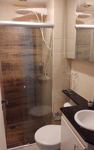 Studio à venda com 26m², 1 quarto e 1 vagaBanheiro