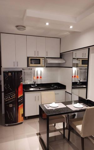 Studio à venda com 26m², 1 quarto e 1 vagaStudio Cozinha