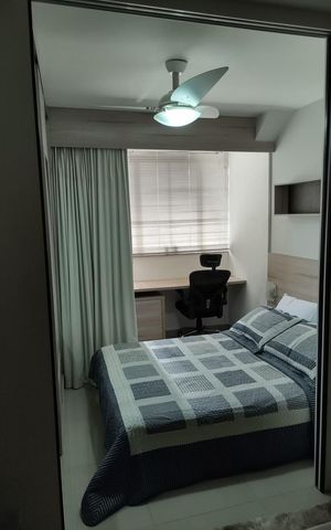 Studio à venda com 26m², 1 quarto e 1 vagaStudio