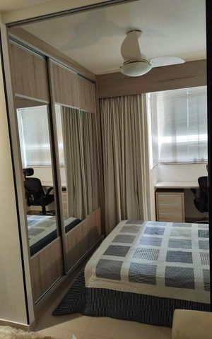 Studio à venda com 26m², 1 quarto e 1 vagaStudio