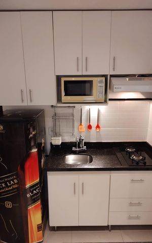 Studio à venda com 26m², 1 quarto e 1 vagaStudio Cozinha