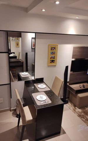 Studio à venda com 26m², 1 quarto e 1 vagaStudio