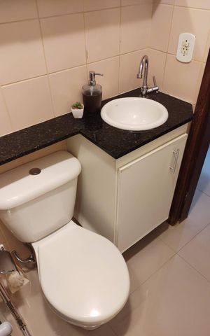 Studio à venda com 26m², 1 quarto e 1 vagaBanheiro