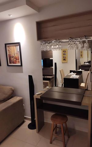Studio à venda com 26m², 1 quarto e 1 vagaStudio