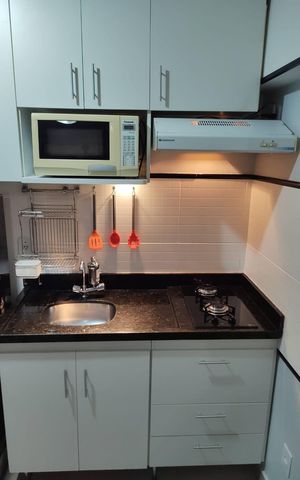 Studio à venda com 26m², 1 quarto e 1 vagaStudio Cozinha