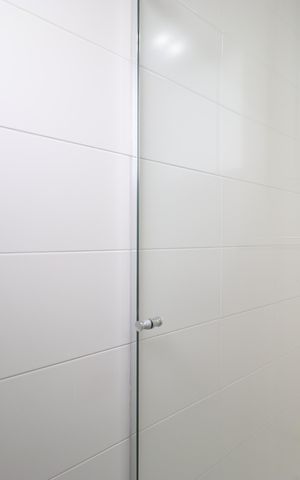 Apartamento à venda com 186m², 3 quartos e 4 vagasBanheiro da Suíte 1