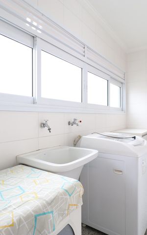 Apartamento à venda com 186m², 3 quartos e 4 vagasÁrea de serviço 