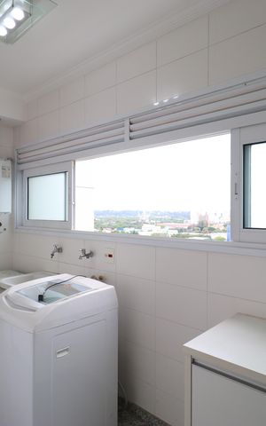 Apartamento à venda com 186m², 3 quartos e 4 vagasÁrea de serviço 