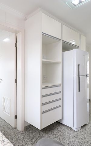 Apartamento à venda com 186m², 3 quartos e 4 vagasCozinha 