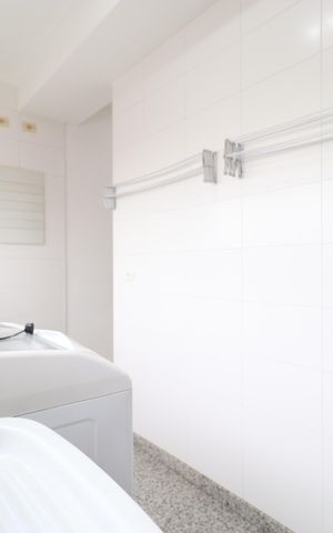 Apartamento à venda com 186m², 3 quartos e 4 vagasÁrea de serviço 