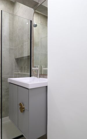 Apartamento para alugar com 98m², 3 quartos e 1 vagaBanheiro da Suíte
