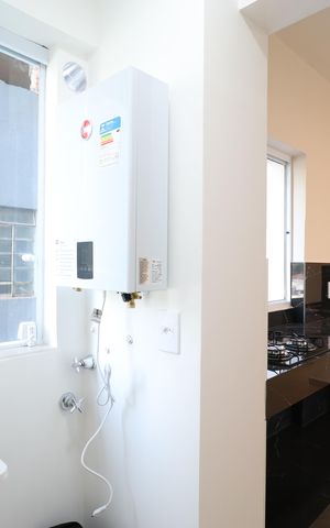 Apartamento para alugar com 98m², 3 quartos e 1 vagaCozinha e Área de serviço 