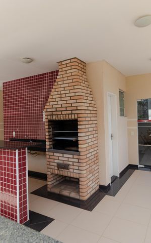 Apartamento para alugar com 53m², 2 quartos e 1 vaga Apartamento para alugar com 53m², 2 quartos e 1 vagaÁrea comum - Churrasqueira