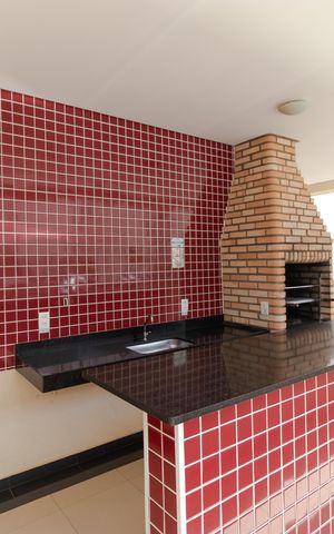 Apartamento para alugar com 53m², 2 quartos e 1 vaga Apartamento para alugar com 53m², 2 quartos e 1 vagaÁrea comum - Churrasqueira