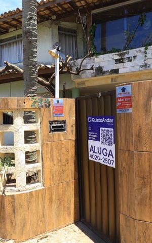 Casa para alugar com 80m², 2 quartos e 1 vagaFachada