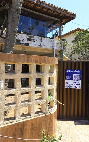Casa para alugar com 80m², 2 quartos e 1 vagaFachada