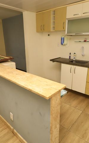 Casa para alugar com 80m², 2 quartos e 1 vagaCozinha