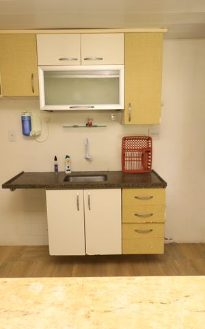 Casa para alugar com 80m², 2 quartos e 1 vagaCozinha
