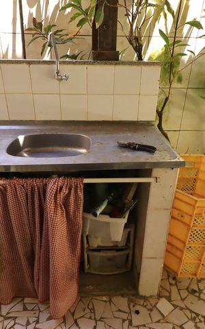 Casa para alugar com 80m², 2 quartos e 1 vagaÁrea de Serviço