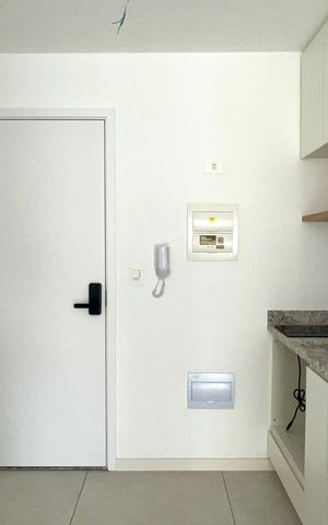 Studio à venda com 26m², 1 quarto e sem vaga Studio à venda com 26m², 1 quarto e sem vagaCozinha