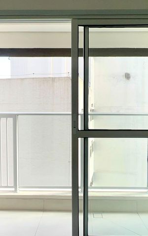 Studio à venda com 26m², 1 quarto e sem vaga Studio à venda com 26m², 1 quarto e sem vagaVaranda